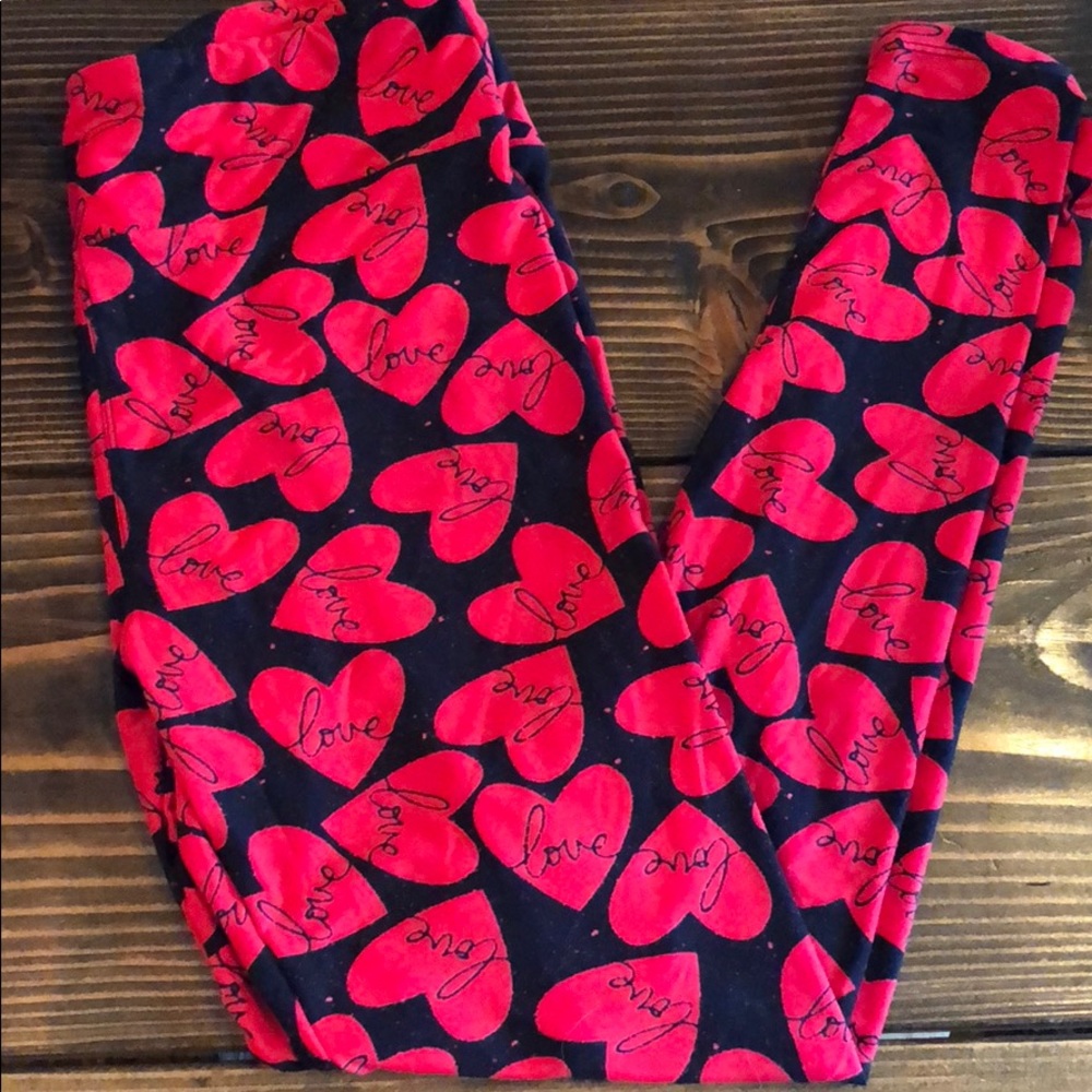 LulaRoe leggings Tall & Curvy